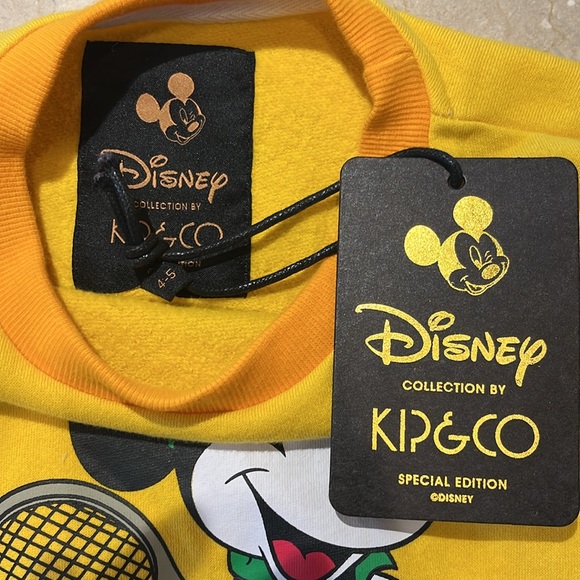 DISNEY X KIP&CO CHECKMATE MICKEY SWEATER - Picture 3 of 4